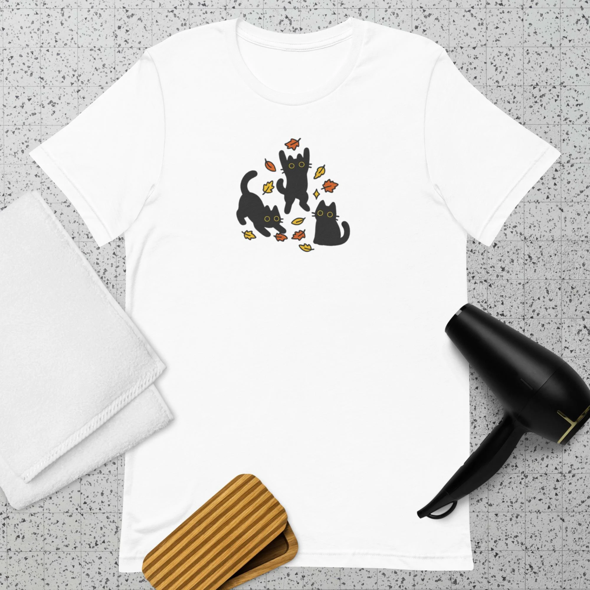100% Cotton Tshirt Cat Lover T Shirt Autumn Cat Lover Gift T-shirt Cat Leaves Shirt Cute Shirt Autumn Cozy Shirt 100% Cotton Tshirt Cat Lover T Shirt Autumn Cat Lover Gift T-shirt Cat Leaves Shirt Cute Shirt Autumn Cozy Shirt