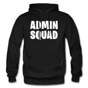Admin Hoodie Admin Assistant Gift Admin Squad Sweatshirt Office Hoodie Office Gift Secretary Hoodie Secretary Gift