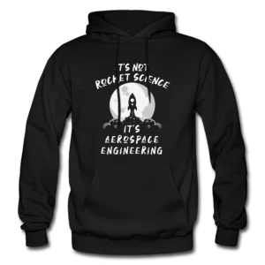 Aerospace Hoodie Aerospace Pullover Rocket Scientist Clothing Aerospace Clothing Rocket Scientist Sweater Rocket Scientist