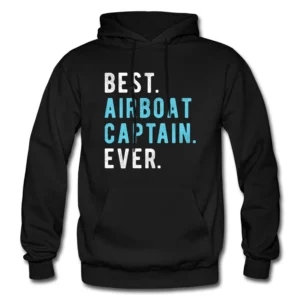 Airboat Hoodie Airboat Pullover Funny Clothing Funny Sweatshirt Funny Hoodie Airboat Sweatshirt Funny Pullover Airboat