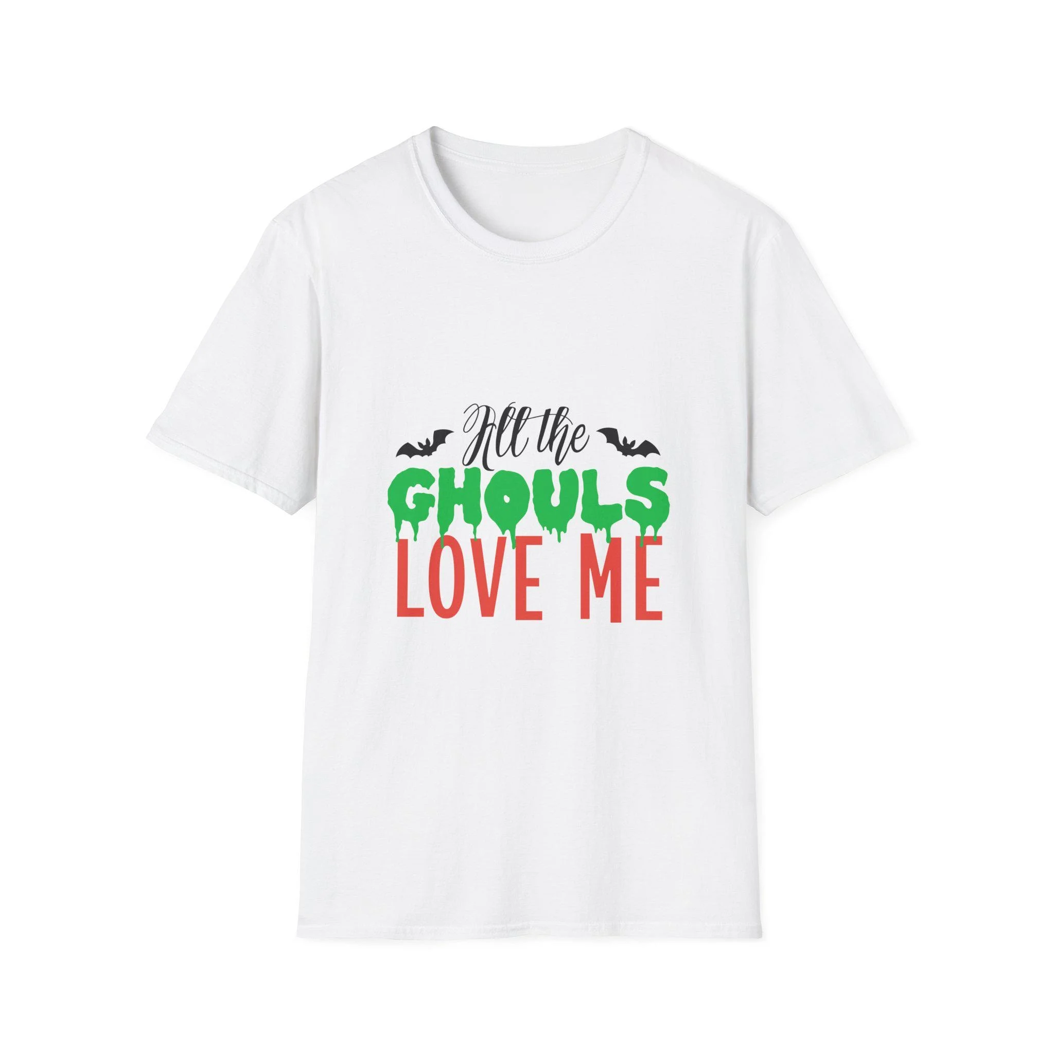 All the Ghouls Love Me Halloween T-Shirt Creepy Unisex Tee All the Ghouls Love Me Halloween T-Shirt Creepy Unisex Tee