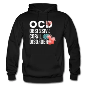 Aquarium Hoodie Aquarium Gift Coral Hoodie Coral Gift Saltwater Aquariums Hobby Hoodie Hobby Gift Marine Biology Oceanography