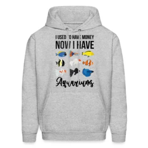 Aquarium Hoodie Aquarium Gift Fish Tank Hoodie Fish Lover Gift Aquarist Hoodie Aquarist Gift Fishkeepers Gift Pet Fish Hoodie