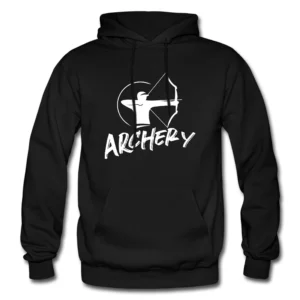 Archery Hoodie Archery Sweatshirt Archer Pullover Archer Sweater Archer Hoodie Archery Sweater Archery Clothing Archer