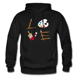 Art Lover Hoodie Art Lover Sweater Art Lover Pullover Artist Clothing Artist Pullover Artist Sweater Art Lover Sweatshirt Art