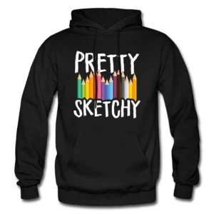 Artist Hoodie Artist Gift Sketchbook Hoodie Sketching Gift Art Lover Hoodie Art Lover Gift Drawing Hoodie Drawing Gift