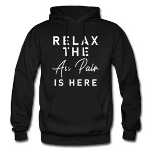 Au Pair Hoodie Nanny Hoodie Au Pair Pullover Nanny Sweatshirt Nanny Sweater Au Pair Sweater Au Pair Clothing Nanny Clothing