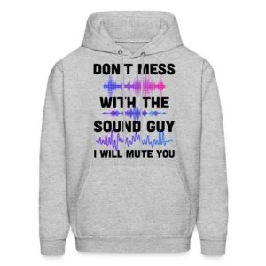 Audio Engineer Gift Sound Engineer Sound Designer Gift Sound Technician Producer Hoodie Producer Gift