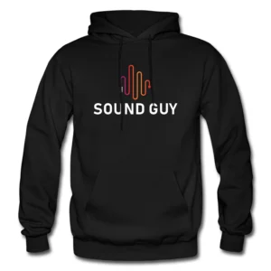 Audio Engineer Hoodie Audio Engineer Pullover Audio Engineer Sweatshirt Sound Engineer Clothing Sound Engineer Pullover Sound