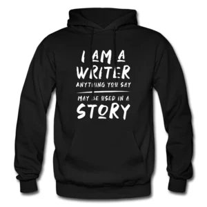 Author Hoodie Novelist Clothing Author Sweater Author Sweatshirt Novelist Sweatshirt Novelist Sweater Author Clothing Novelist