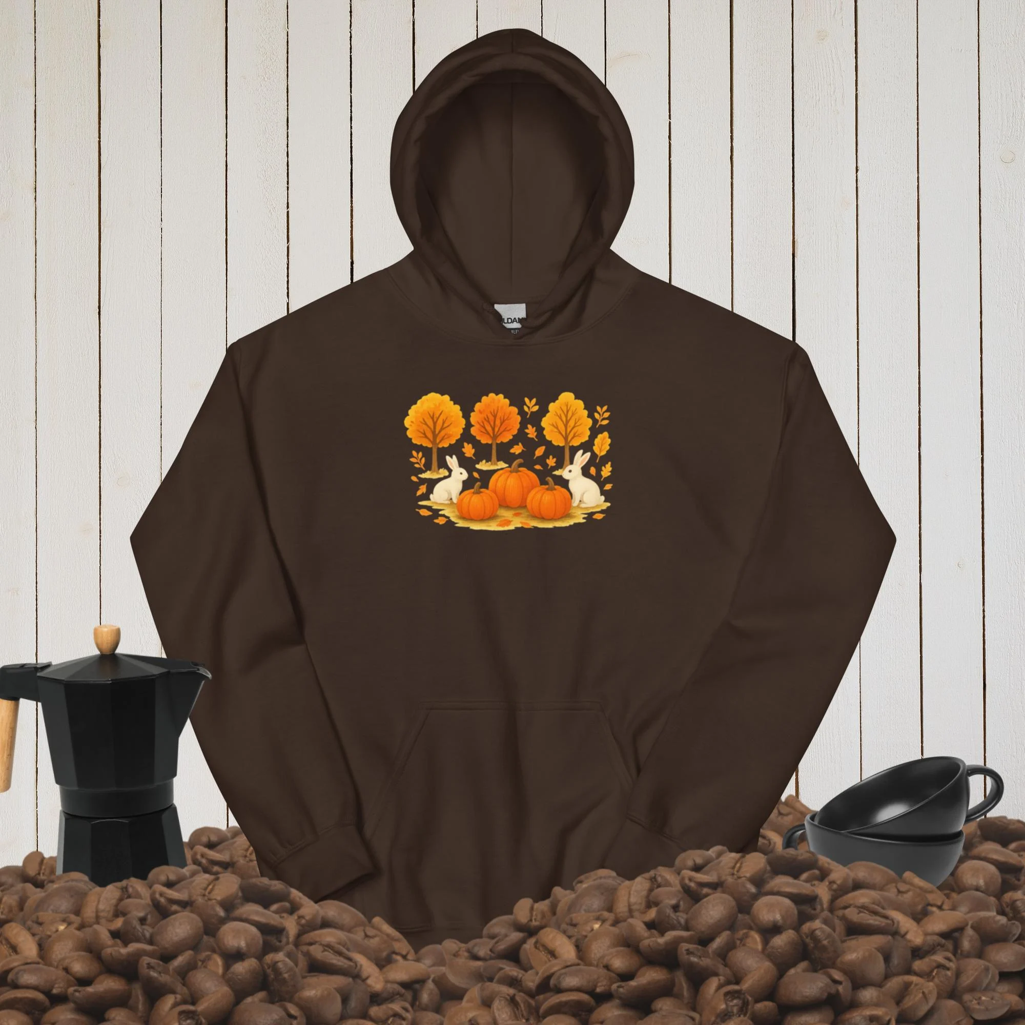 Autumn Bunny Hoodie Gift For Her Forest Bunny Hoodie Forest Fall Gift For Him Pumpkin Bunny Hoodie Bunny Pumpkin Autumn Bunny Hoodie Gift For Her Forest Bunny Hoodie Forest Fall Gift For Him Pumpkin Bunny Hoodie Bunny Pumpkin