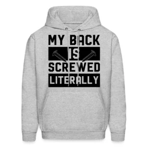 Back Surgery Hoodie Back Surgery Gift Get Well Soon Surgery Recovery Back Fracture Spinal Fusion Get Well Soon Gift Spine