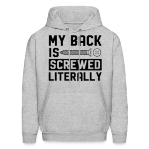 Back Surgery Hoodie Surgery Gift Recovery Hoodie Recovery Gift Funny Surgery Sweater Patient Gift Spinal Surgery Gift Back