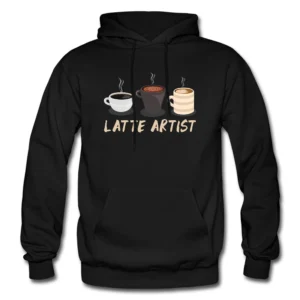 Barista Hoodie Barista Sweatshirt Cafe Sweatshirt Barista Clothing Cafe Sweater Cafe Clothing Barista Pullover Barista