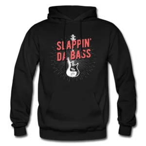 Bassist Hoodie Bassist Gift Bass Sweatshirt Bass Gift Musician Hoodie Musician Gift Band Hoodie Band Gift Slap Bass Hoodie