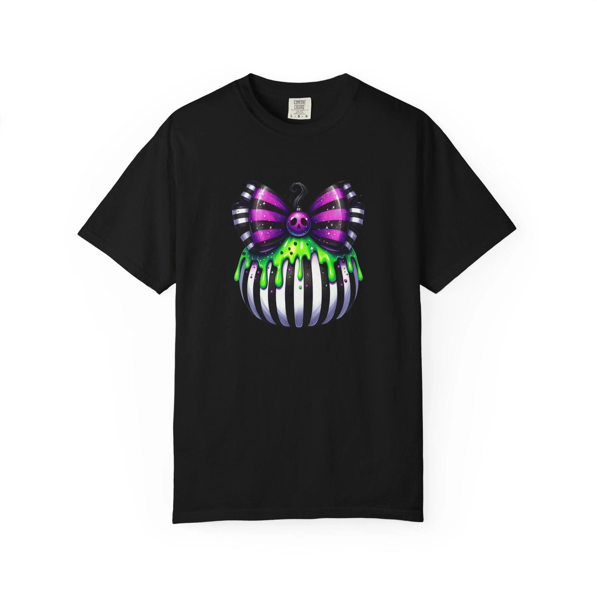 Beetlejuice Pumpkin T-Shirt Spooky Gift Halloween Horror Movie Tee Beetlejuice Pumpkin T-Shirt Spooky Gift Halloween Horror Movie Tee