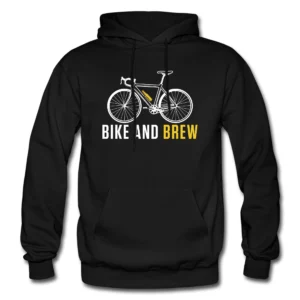 Bicycle Hoodie Bicycle Gift Bike Hoodie Bike Gift Biking Sweatshirt Beer Lover Hoodie Beer Lover Gift Brew Sweatshirt Brew