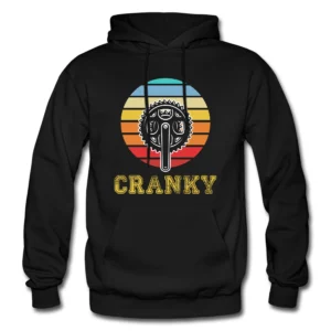 Bicycle Hoodie Bicycle Gift Bike Sweatshirt Bike Apparel Cycling Hoodie Cycling Gift Cyclist Hoodie Cyclist Gift Cranky