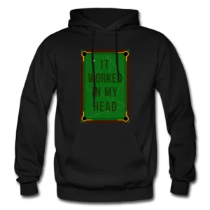 Billiards Hoodie Billiards Gift Pool Player Hoodie Pool Player Gift Cue Sports Hoodie Cue Sports Gift Snooker Hoodie Snooker