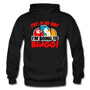 Bingo Hoodie Bingo Gift Bingo Lover Gifts Bingo Sweater Bingo Sweatshirt Bingo Player Bingo Player Gift