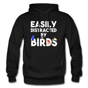 Bird Watching Hoodie Bird Lover Sweater Bird Watching Clothing Bird Lover Sweatshirt Bird Watching Pullover Bird Lover Hoodie