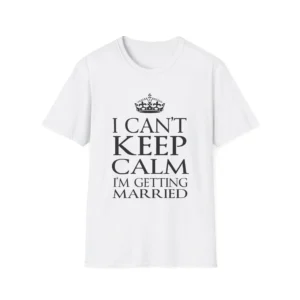 Bride To Be T-Shirt Wedding Announcement Tee Bridal Shower Gift