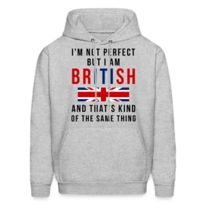 British Hoodie British Gift Uk Hoodie Uk Sweatshirt Great Britain England Hoodie England Gift United Kingdom Britain Hoodie