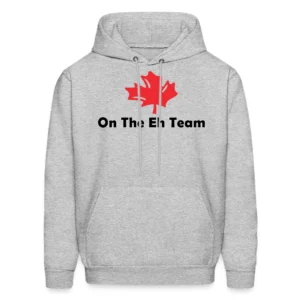 Canadian Hoodie Eh Team Sweatshirt Canada Gift Funny Canada Hoodie Canadian Gift Canada Apparel Team Canada Sweater Canada