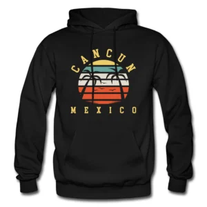 Cancun Hoodie Cancun Gift Mexico Hoodie Mexico Gift Beach Hoodie Vacation Gift Traveler Hoodie Travel Gift Resort Hoodie
