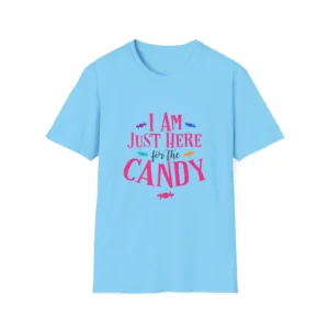 Candy Lover T-Shirt Unisex Softstyle Tee Halloween Fun
