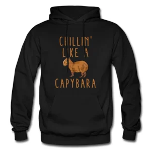 Capybara Hoodie Capybara Lover Pullover Capybara Lover Hoodie Capybara Lover Clothing Capybara Lover Sweatshirt Capybara Sweater