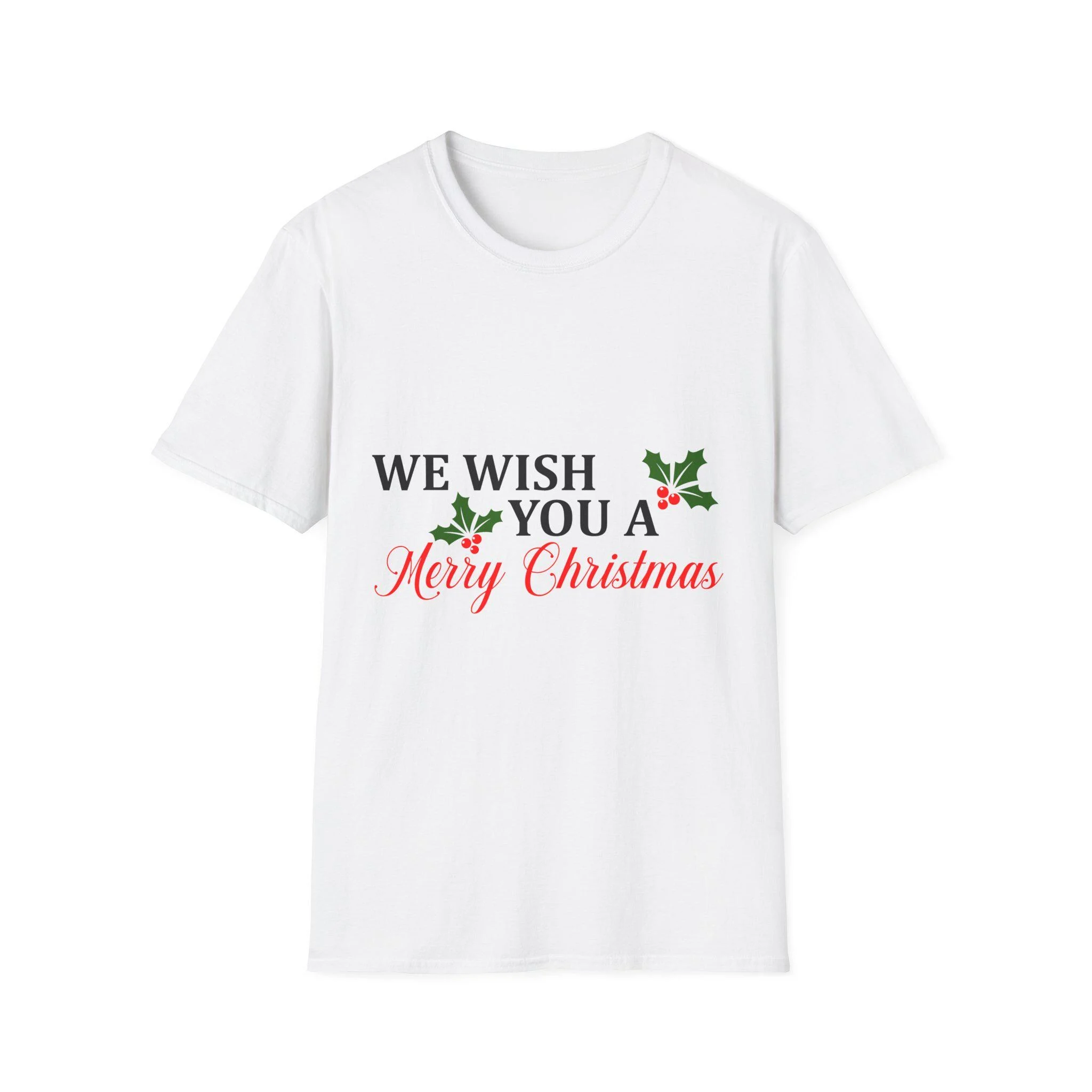 Christmas T-Shirt Holiday Tee Merry Christmas Shirt Festive Top Xmas Apparel Seasonal Clothing Christmas T-Shirt Holiday Tee Merry Christmas Shirt Festive Top Xmas Apparel Seasonal Clothing