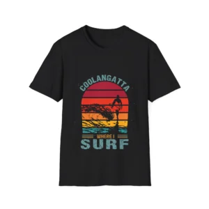 Coolangatta Surf T-Shirt Beach Lover Unisex Tee