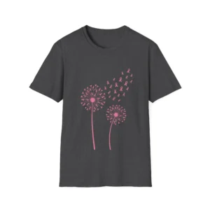 Dandelion Dream Softstyle T-Shirt Unisex Eco-Friendly Tee