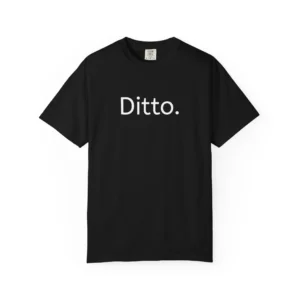Ditto. T-Shirt Unisex Boho Casual Tee