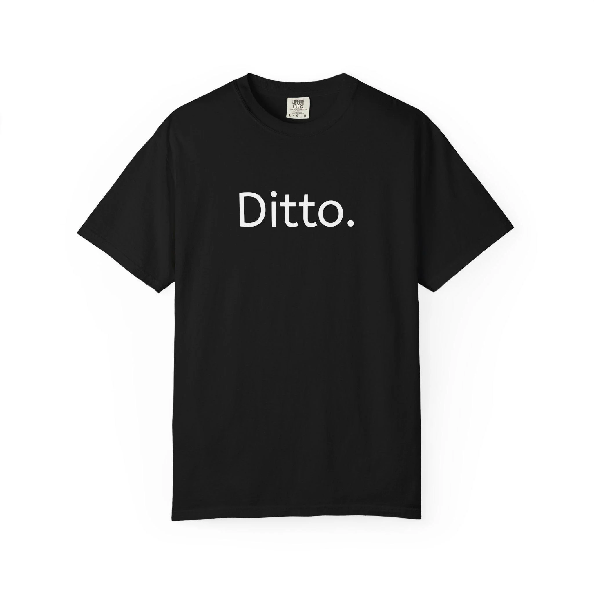 Ditto. T-Shirt Unisex Boho Casual Tee Ditto. T-Shirt Unisex Boho Casual Tee