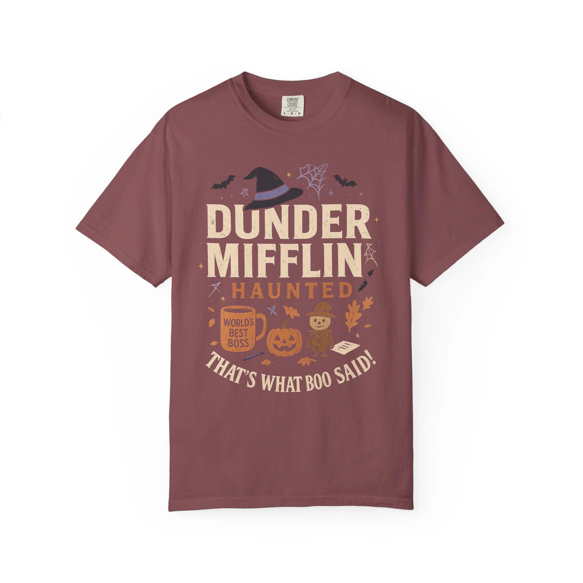 Dunder Mifflin Halloween Tee The Office Funny Costume T-Shirt Dunder Mifflin Halloween Tee The Office Funny Costume T-Shirt