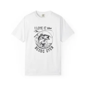 Funny Fishing T-Shirt Angler Gift Rod Bending Tee Fisherman Shirt Fishing Lover Apparel