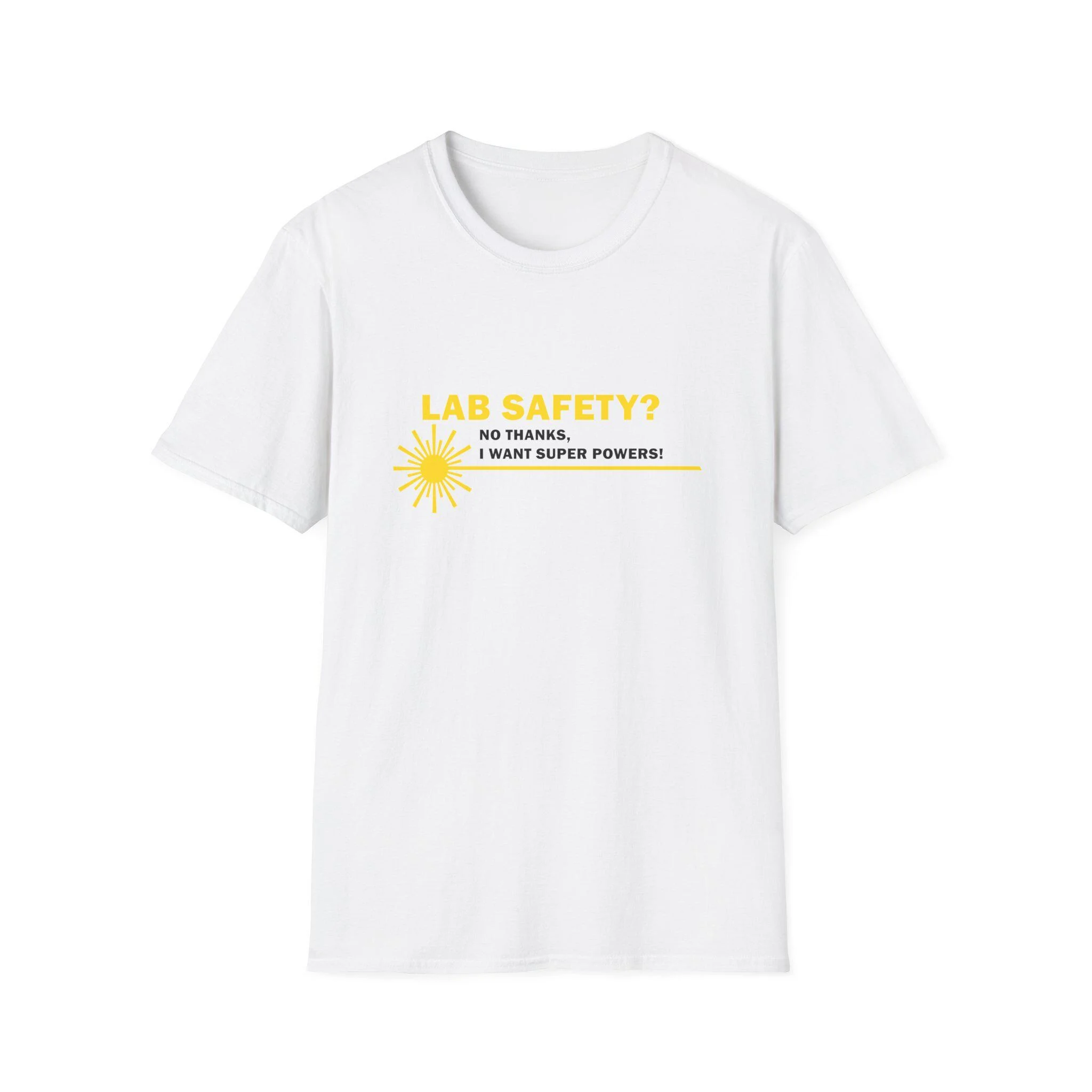 Funny Lab Safety T-Shirt Science Student Gift Funny Lab Safety T-Shirt Science Student Gift