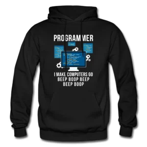 Programming Hoodie Programmer Gift Computer Hoodie Coding Sweatshirt Coding Gift Technology Hoodie Geek Hoodie Geek Gift IT