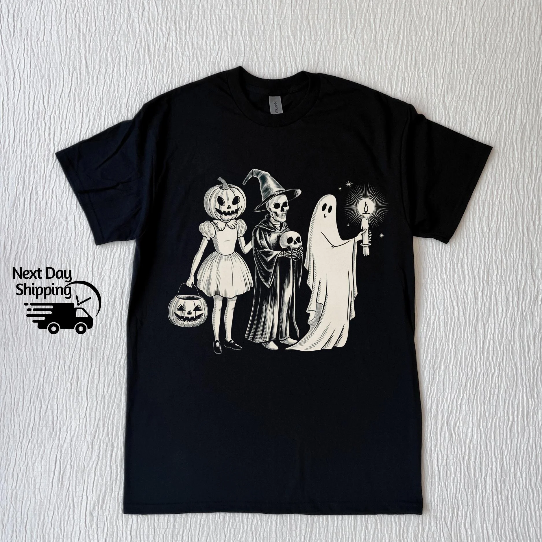 Retro Halloween Ghost Tour Shirt Vintage Halloween Party T-shirt Vintage Washed Shirt Trendy Halloween Gift Young Men Gift Retro Halloween Ghost Tour Shirt Vintage Halloween Party T-shirt Vintage Washed Shirt Trendy Halloween Gift Young Men Gift