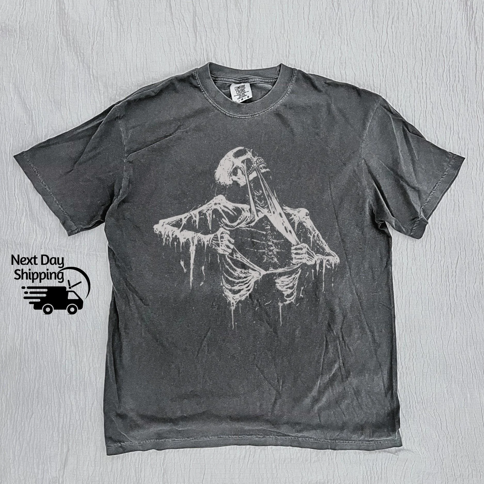 Vintage Skeleton Ripping Rip Cage 90s Shirt Retro Skeleton Graphic T-shirt Vintage Washed Shirt Retro Distressed Shirt Y2k Skull Tee Vintage Skeleton Ripping Rip Cage 90s Shirt Retro Skeleton Graphic T-shirt Vintage Washed Shirt Retro Distressed Shirt Y2k Skull Tee
